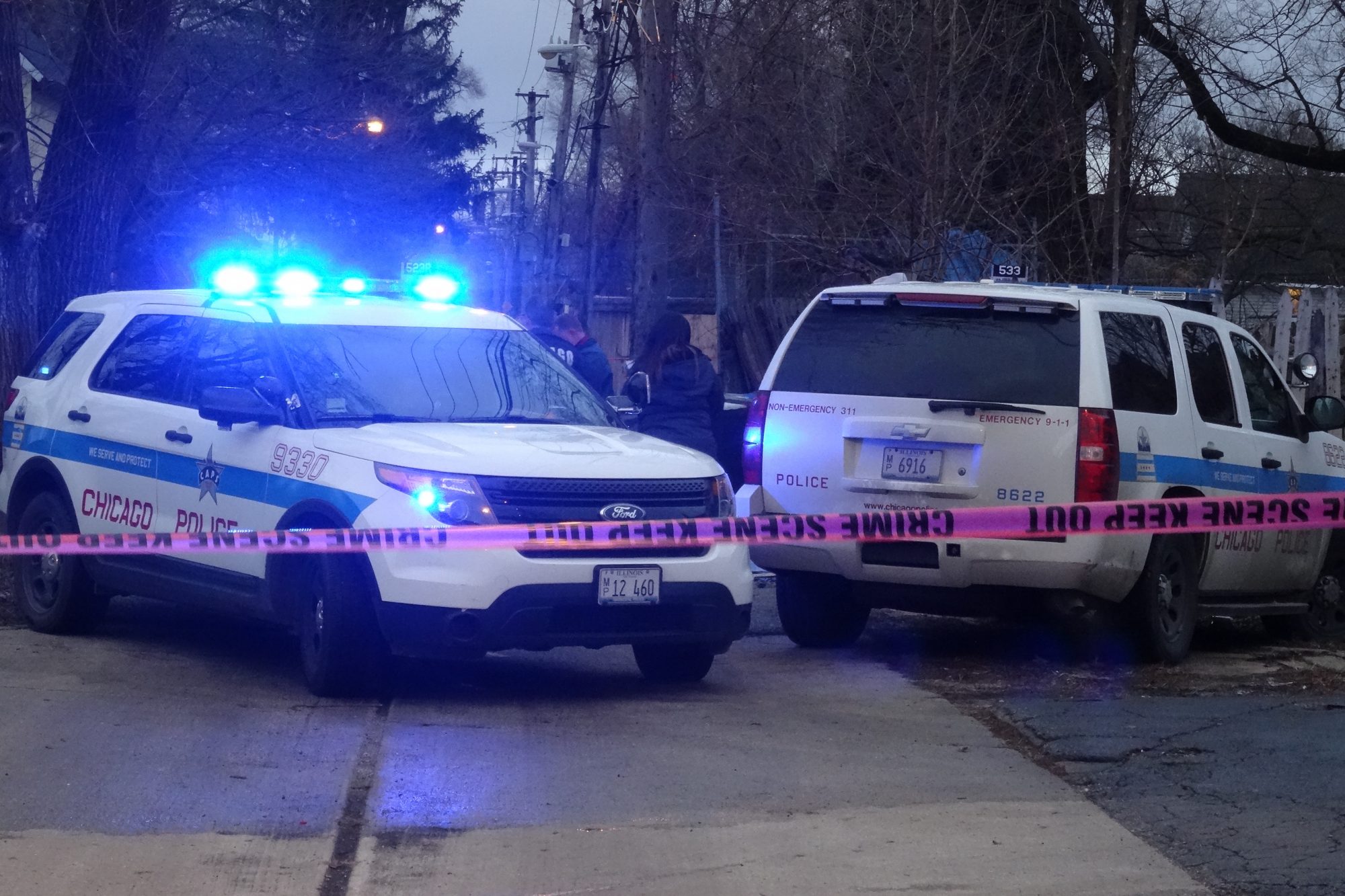 Mass Shooting In Garfield Park Wounds 5 — And Marks 2 Mass Shootings In