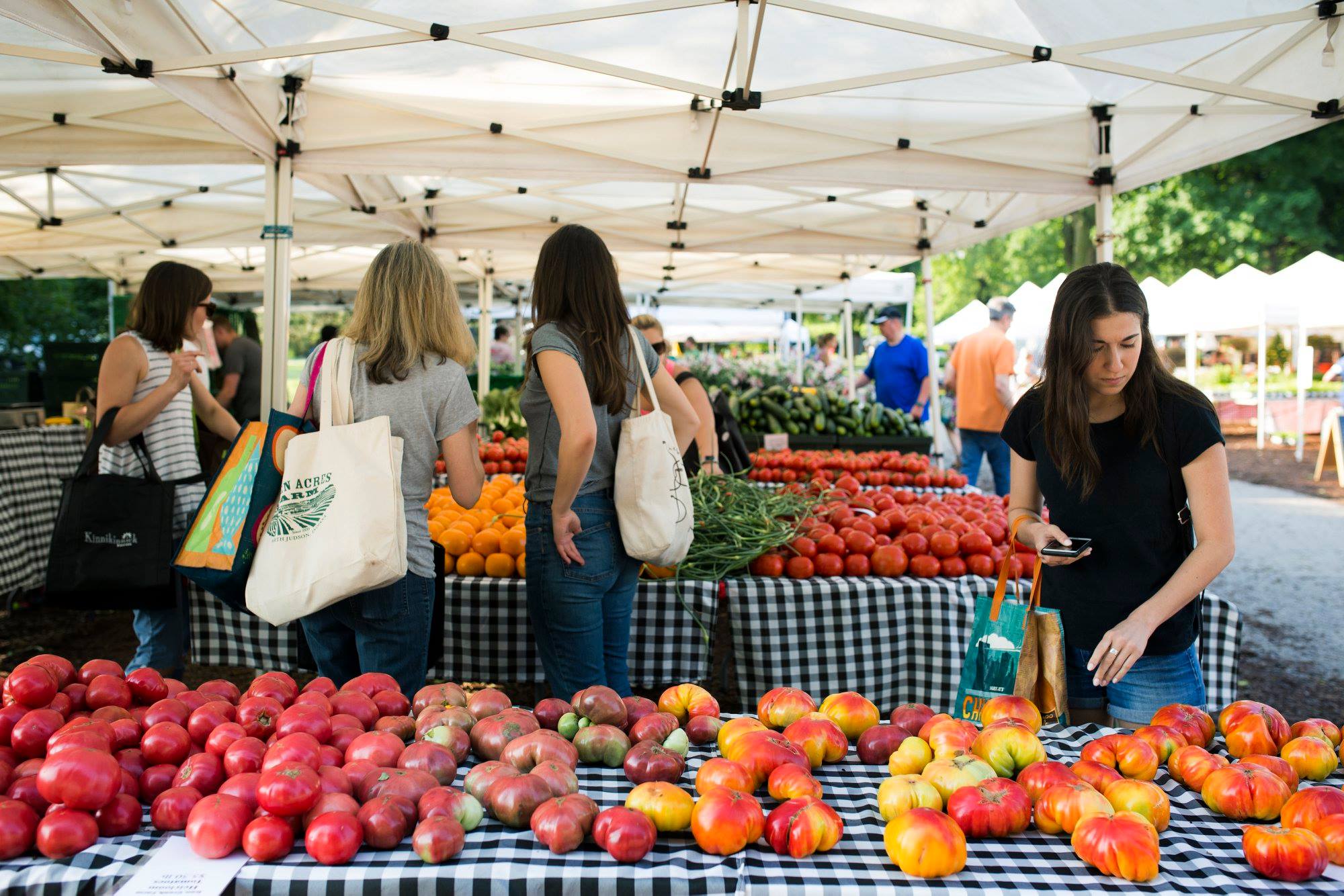 Green City Market Returns To West Loop This Weekend