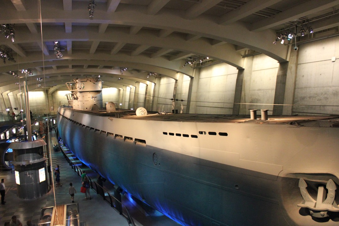 The U-505 Submarine Was Captured 75 Years Ago, And You Can Tour It At ...