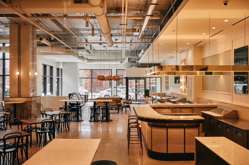 Highly Anticipated Food Hall Politan Row Brings Eclectic Dishes Under ...