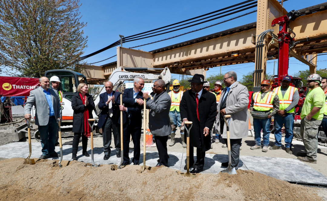 New $60 Million Damen Green Line Station Set To Open In 2021, Officials Say