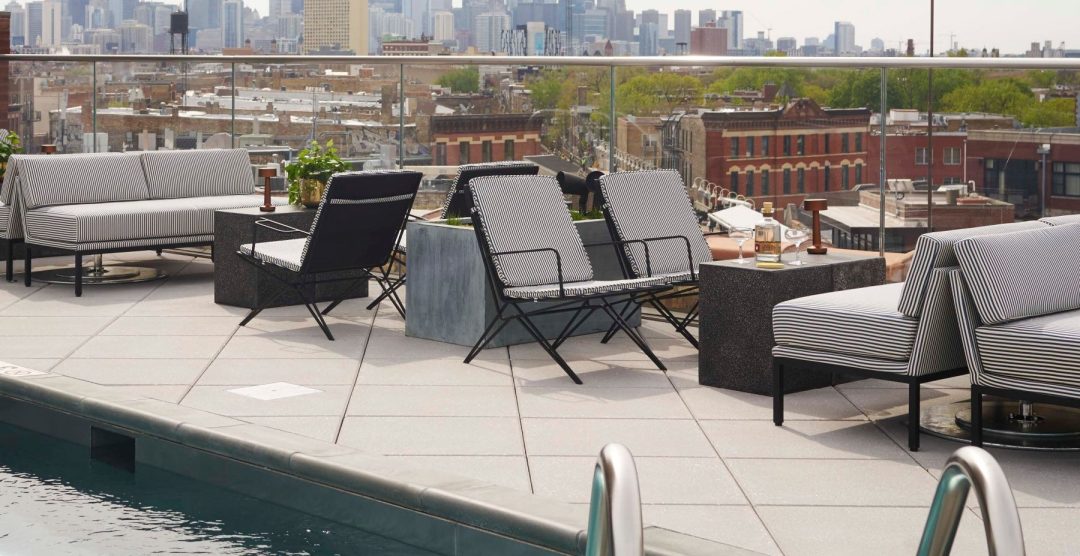 Cabana Club — Wicker Park's Only Rooftop Bar With A Pool — Opens Atop