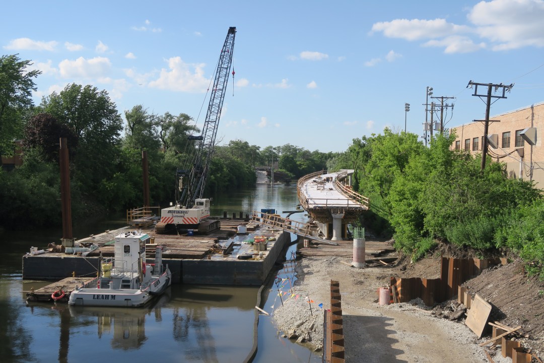 312 River Run's Massive Bridge For Pedestrians And Cyclists Won't Open