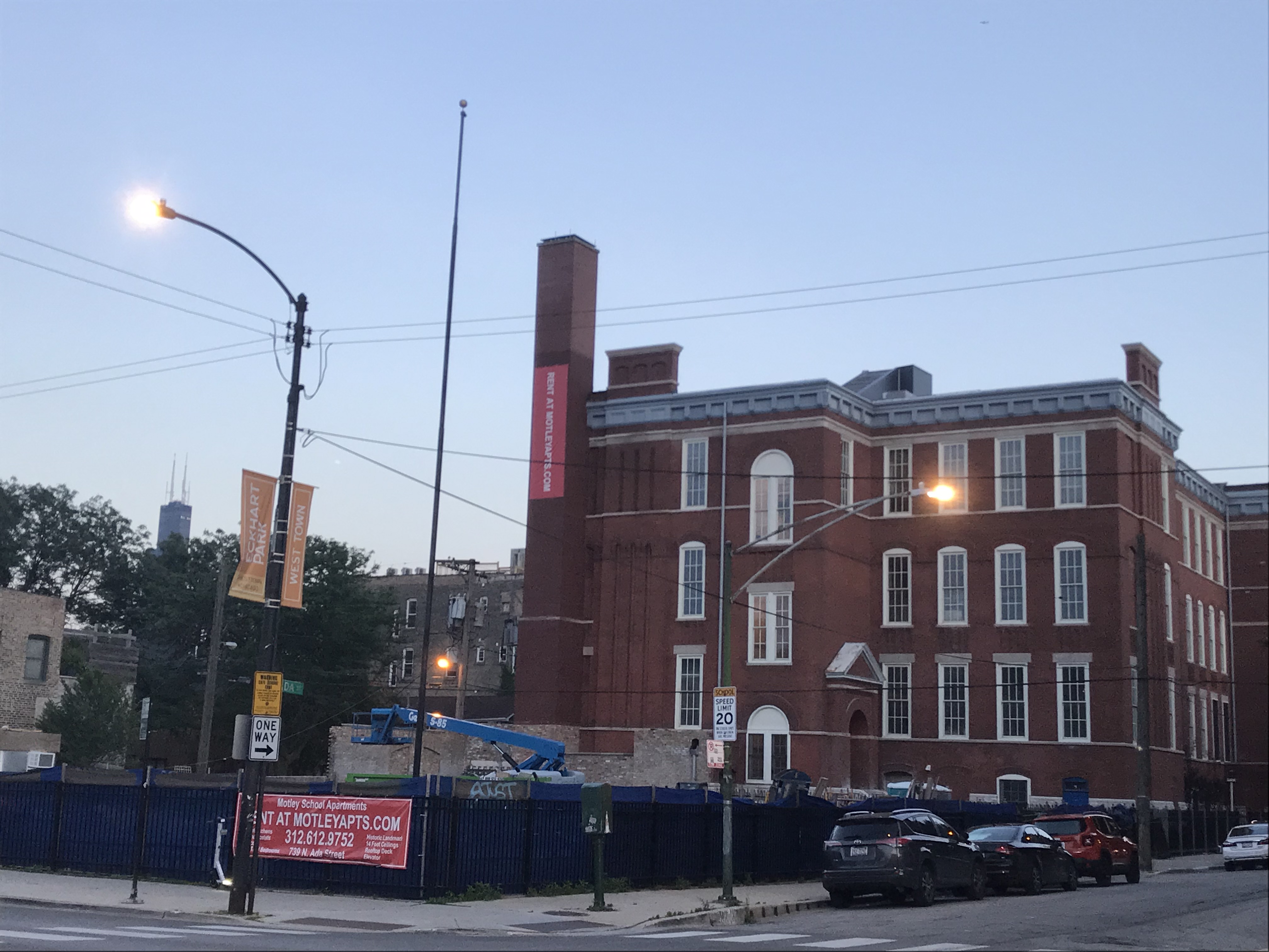Inside West Town's Shuttered Elementary School Now Known As Motley School Apartments (Starting
