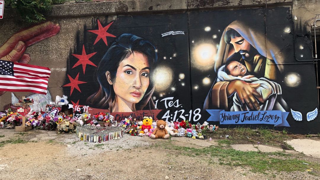 Artist Honoring Slain Teen Marlen Ochoa Lopez Adds Baby Son To Pilsen ...