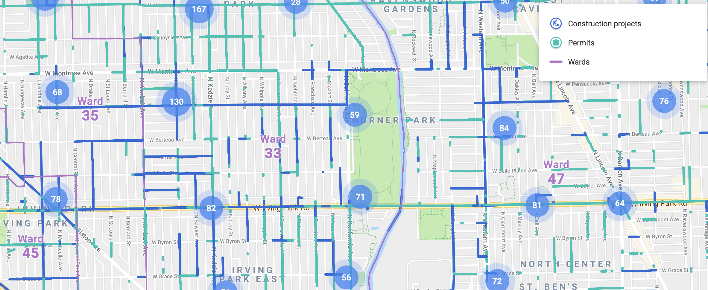 Albany Park Is Getting New Water Mains And Gas Lines, But Neighbors Say ...