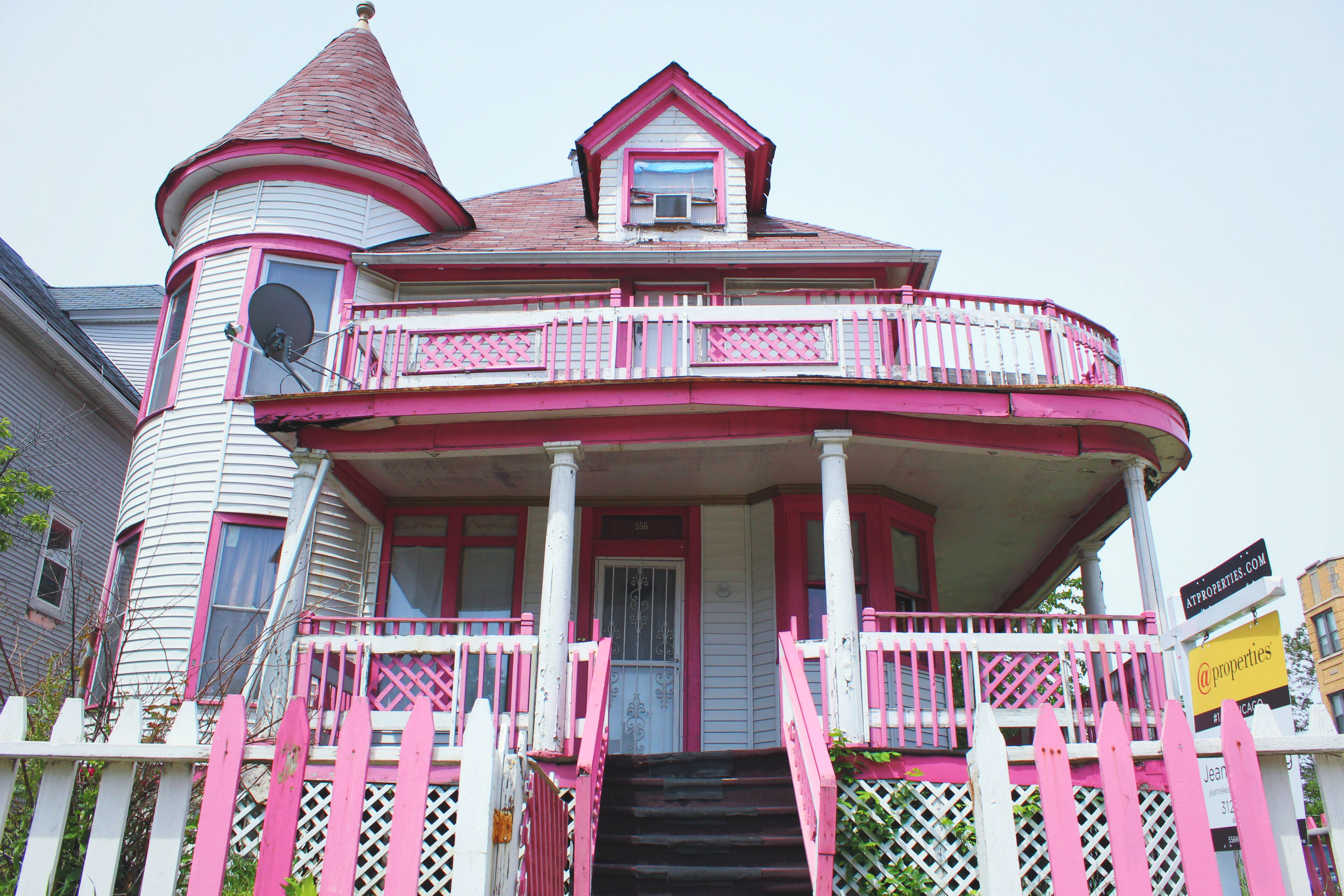Austin's Pink House — Inspired By Family's Southern Roots — Is For