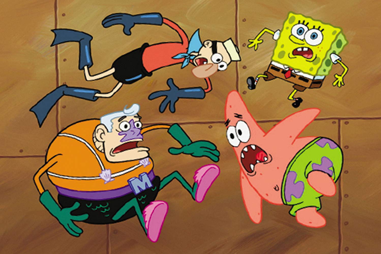 SpongeBobThemed Popup Bar With Cocktails, Jellyfish Hunting And More