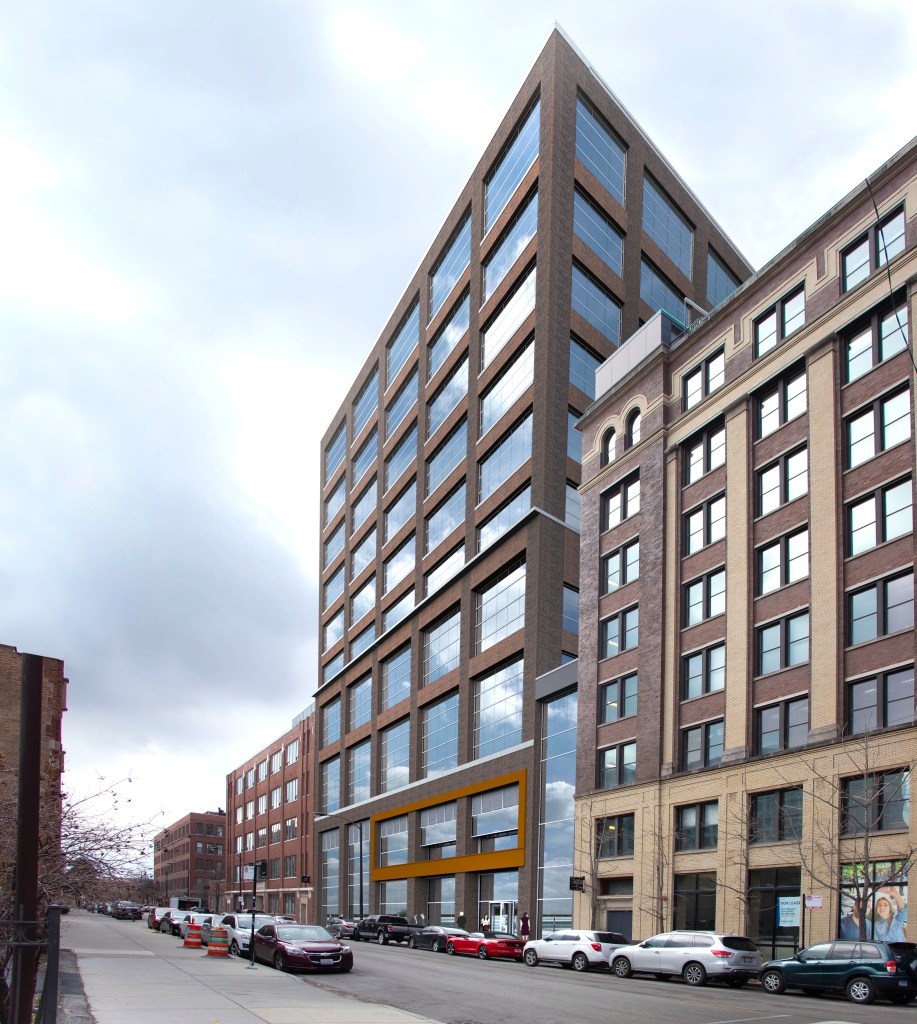 West Loop Would Get Another 12-Story Office Building Under Proposal