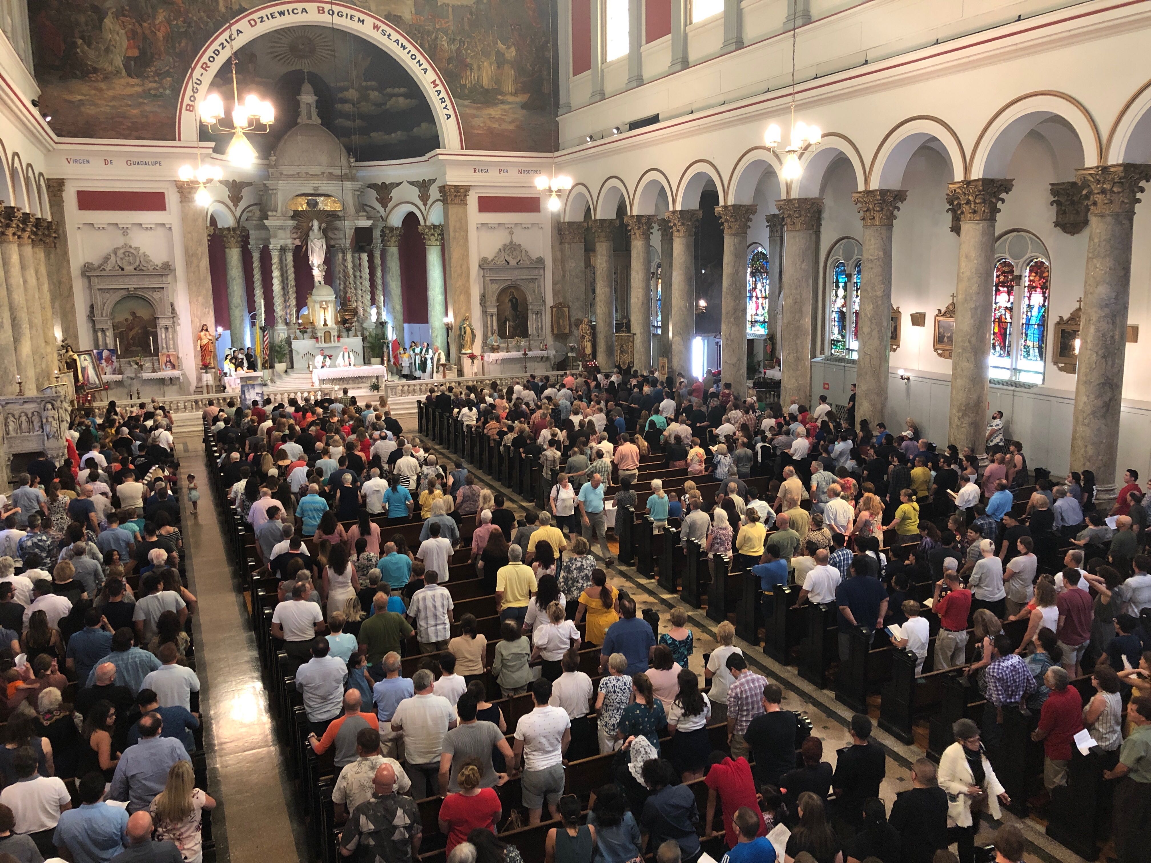 CenturyOld St. Adalbert Church Hosts ‘Heartbreaking’ Final Mass As