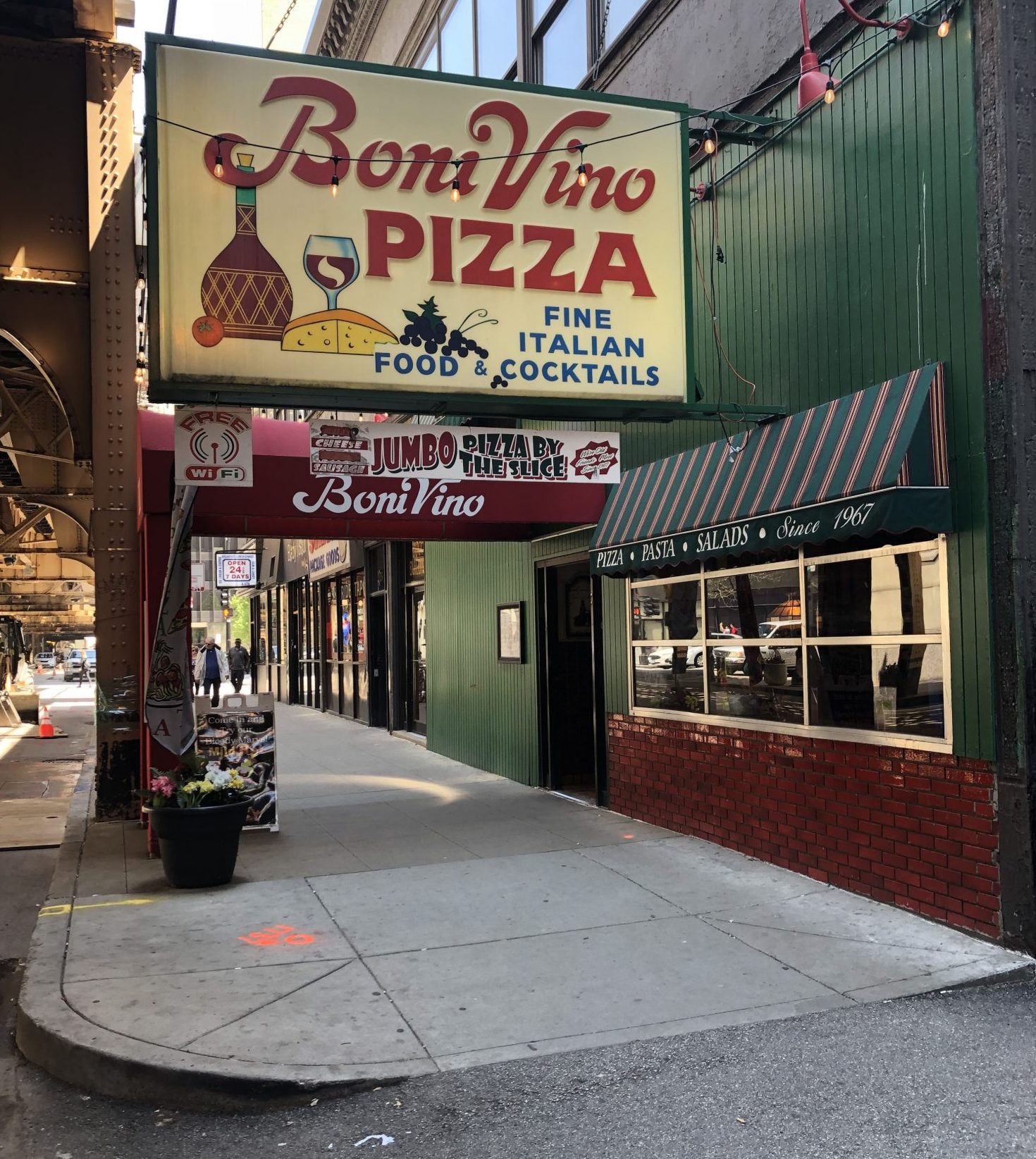 This Time Capsule Downtown Block, Once Called Chicago's Worst, Is 'Run