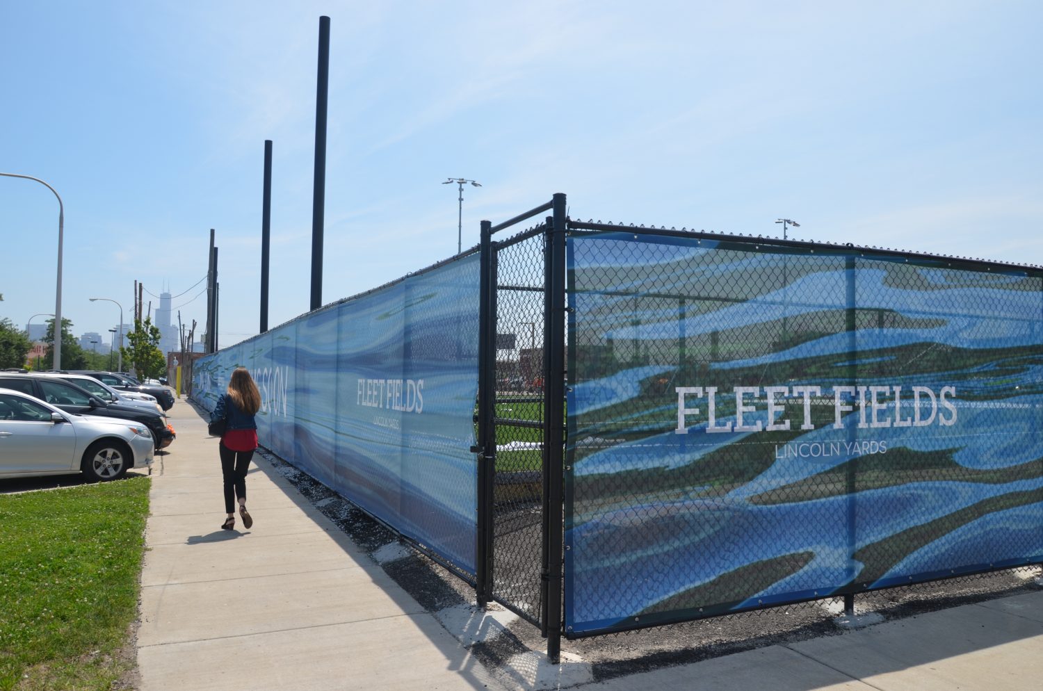 What Are These Soccer Fields Popping Up At Lincoln Yards? Ald. Hopkins