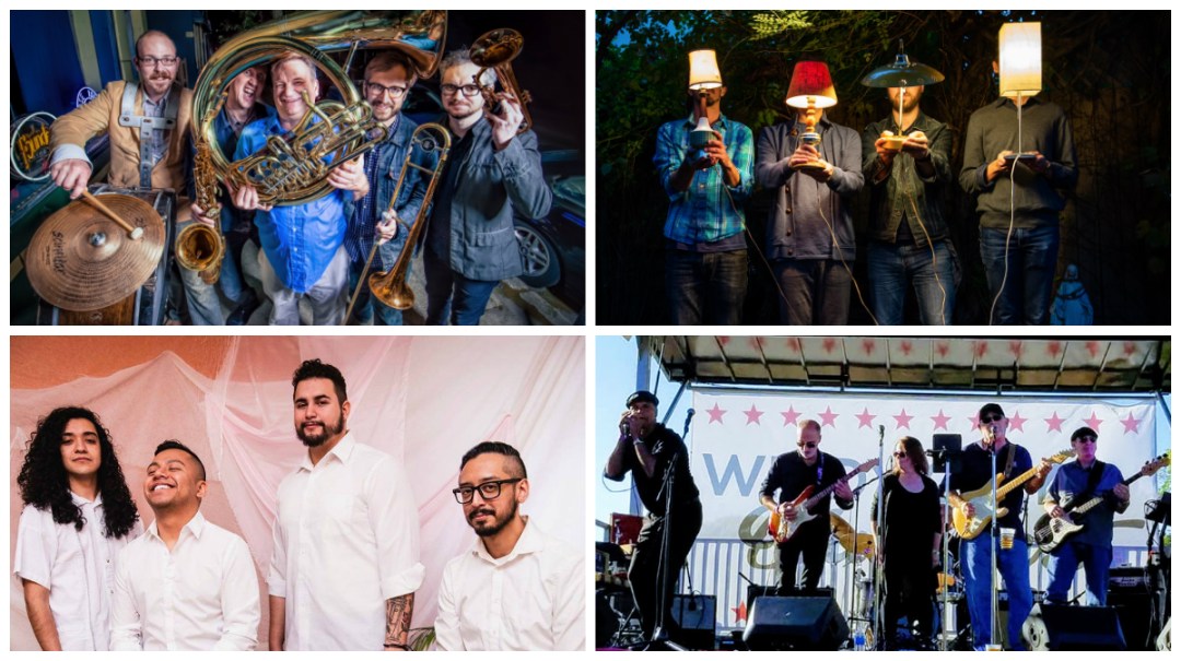 Lot Jams Concert Series Returns To Albany Park This Summer
