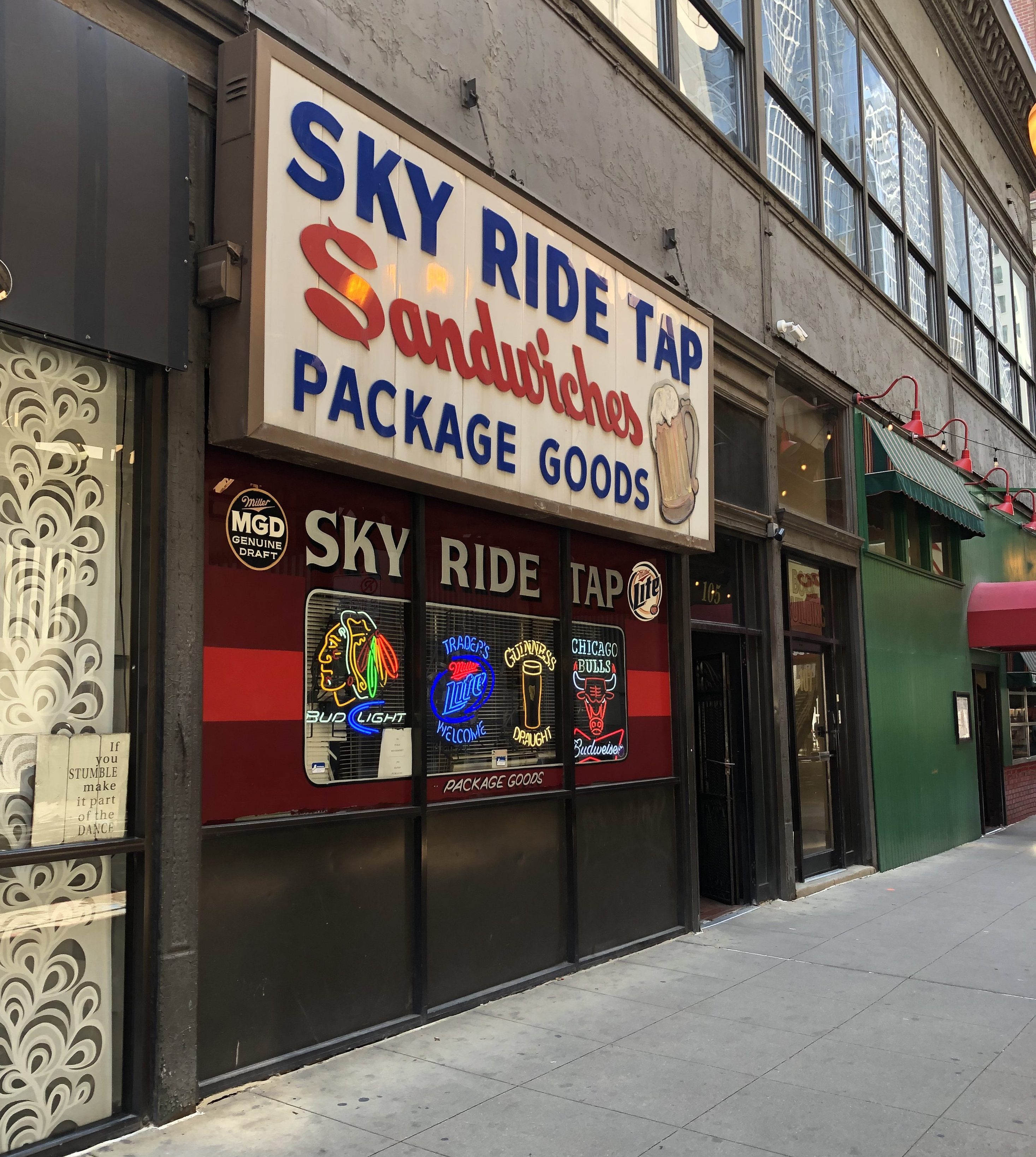 This Time Capsule Downtown Block, Once Called Chicago's Worst, Is 'Run