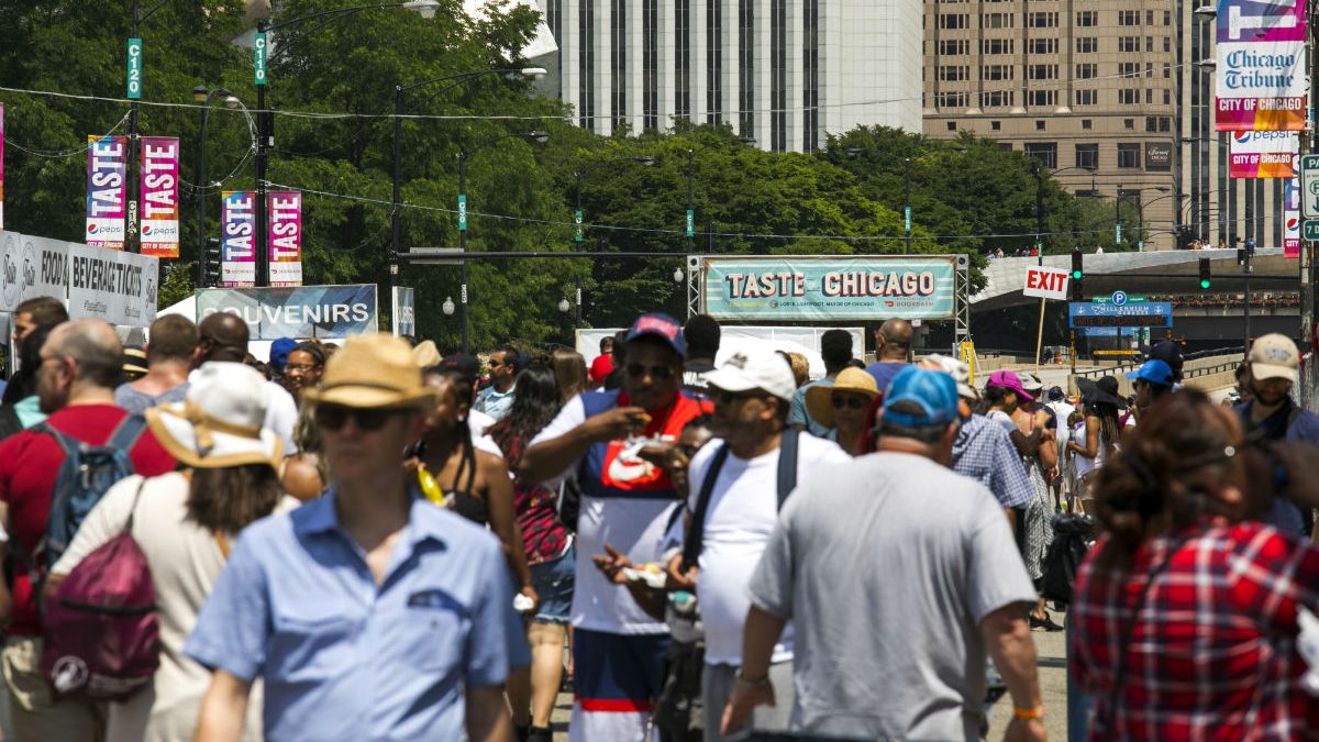 Taste Of Chicago Is Back. Here's The Full Lineup Of Restaurants, Music