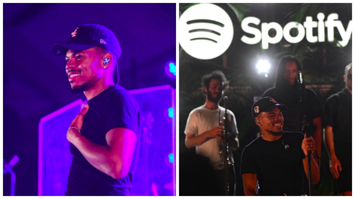 Download Chance The Rapper Celebrates New Album With Fans At Garfield Park Conservatory