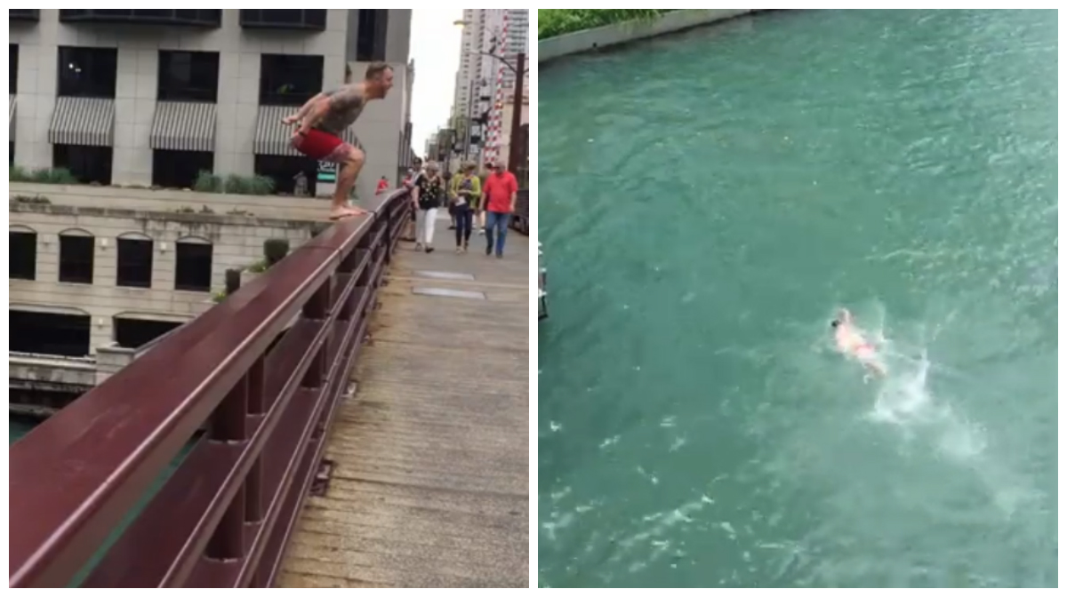 swimming-in-the-chicago-river-it-s-not-a-wise-choice-experts-say