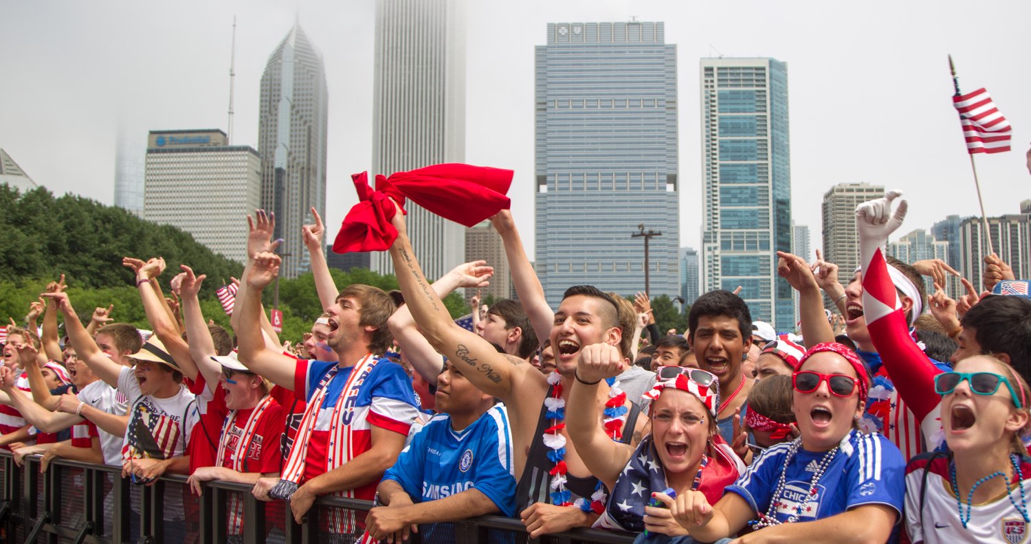 Women's World Cup Viewing Party Underway In Lincoln Park - CBS Chicago