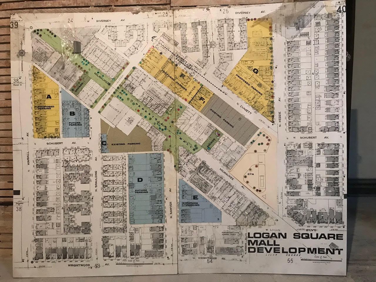 Flashback Friday Logan Square Was Almost Home To A Huge, Suburban