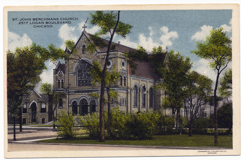 Flashback Friday: A Look Back At Landmark Church St. John Berchmans And ...