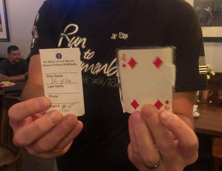 Edgebrook Bar S First Queen Of Hearts Raffle Soars To More Than 400 000 As Jackpot Fever Grows