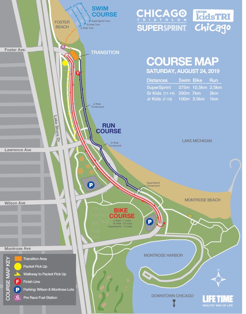 Chicago Bike Map 2019 After Summer Of Training, West Side Kids Take On The Chicago Triathlon:  'They Can Do Anything When They Put In The Hard Work'