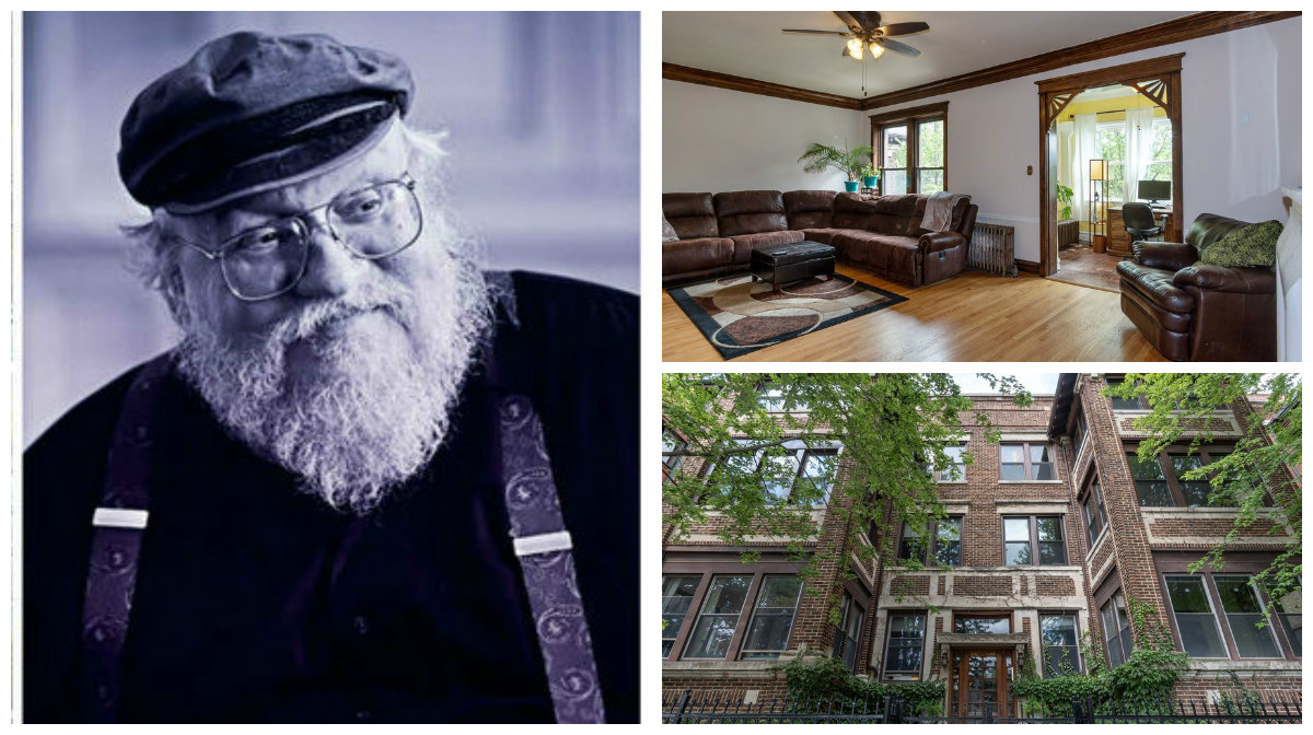 You Can Buy Game Of Thrones Creator George R R Martin S Former Home In Uptown