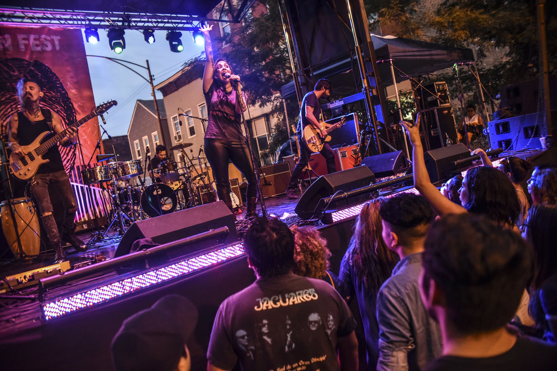 Pilsen Fest Returns To Highlight Neighborhood’s Culture And Latinx