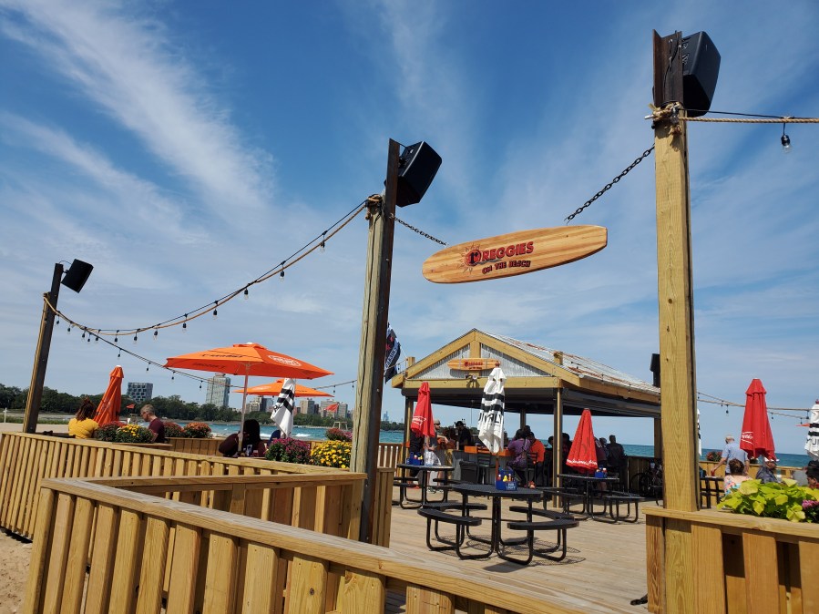 Reggies Now Open At 63rd Street Beach And Could Stay Open Until Cold Weather Hits