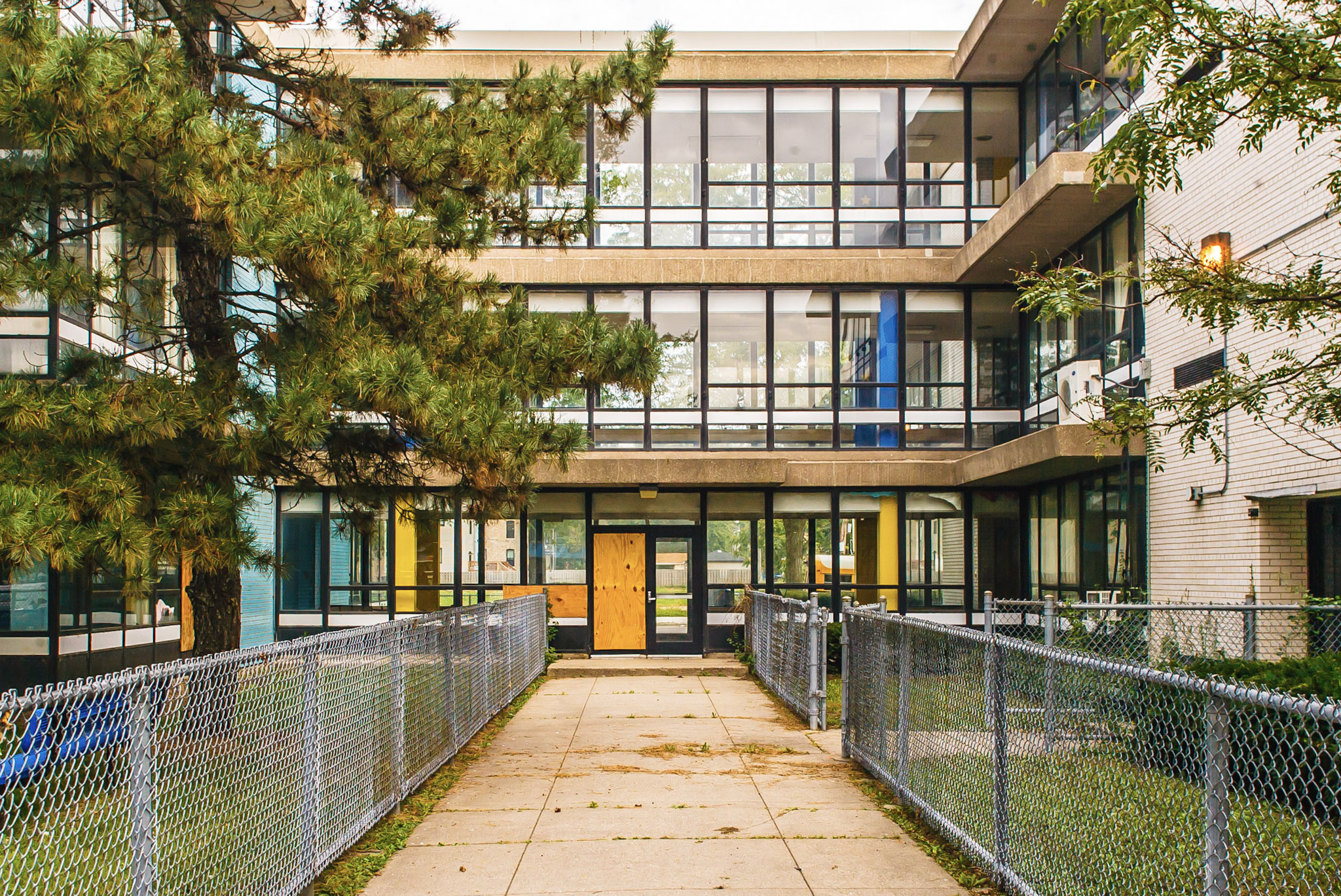 Overton Elementary School In Bronzeville, An Overlooked South Side