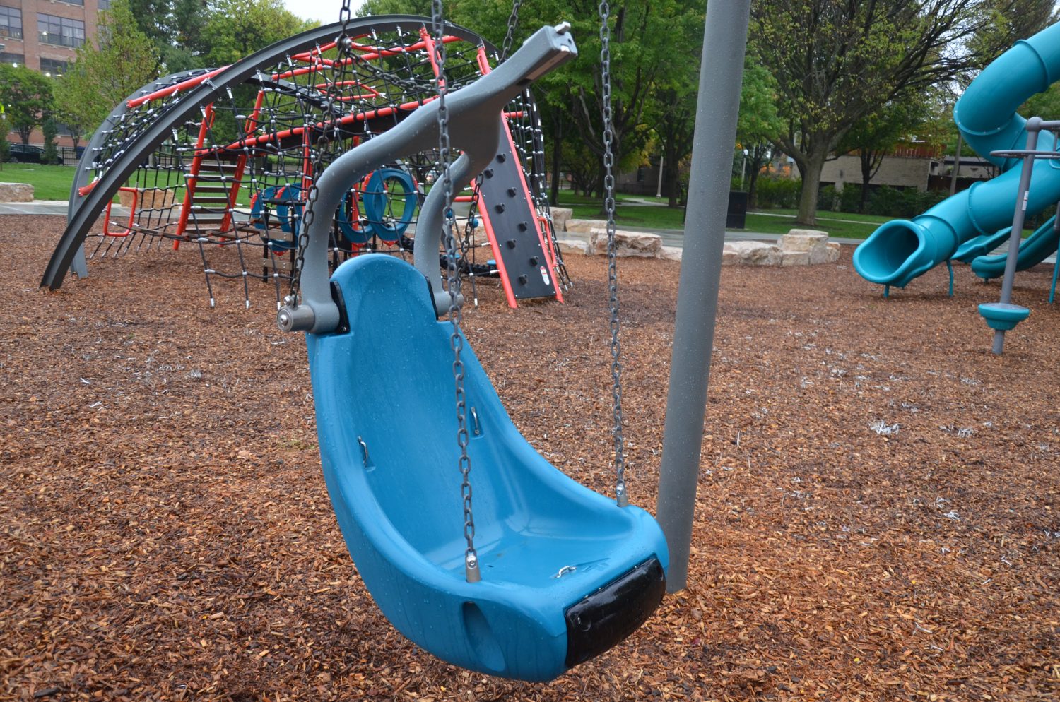 Here's What The New Walsh Park Playground On The 606 In Bucktown Looks ...