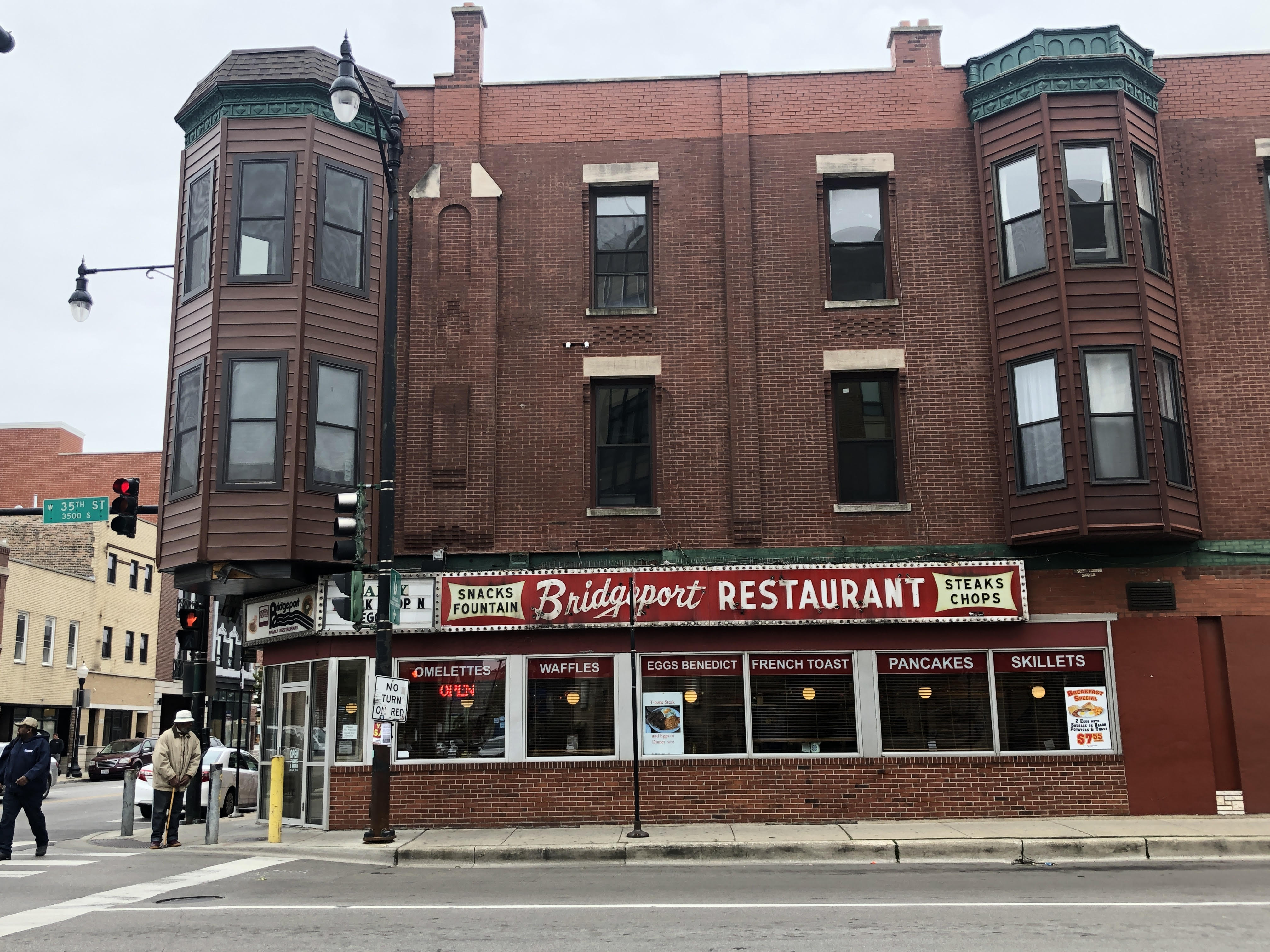 Bridgeport Restaurant, Neighborhood Staple For Decades, Up For Sale As