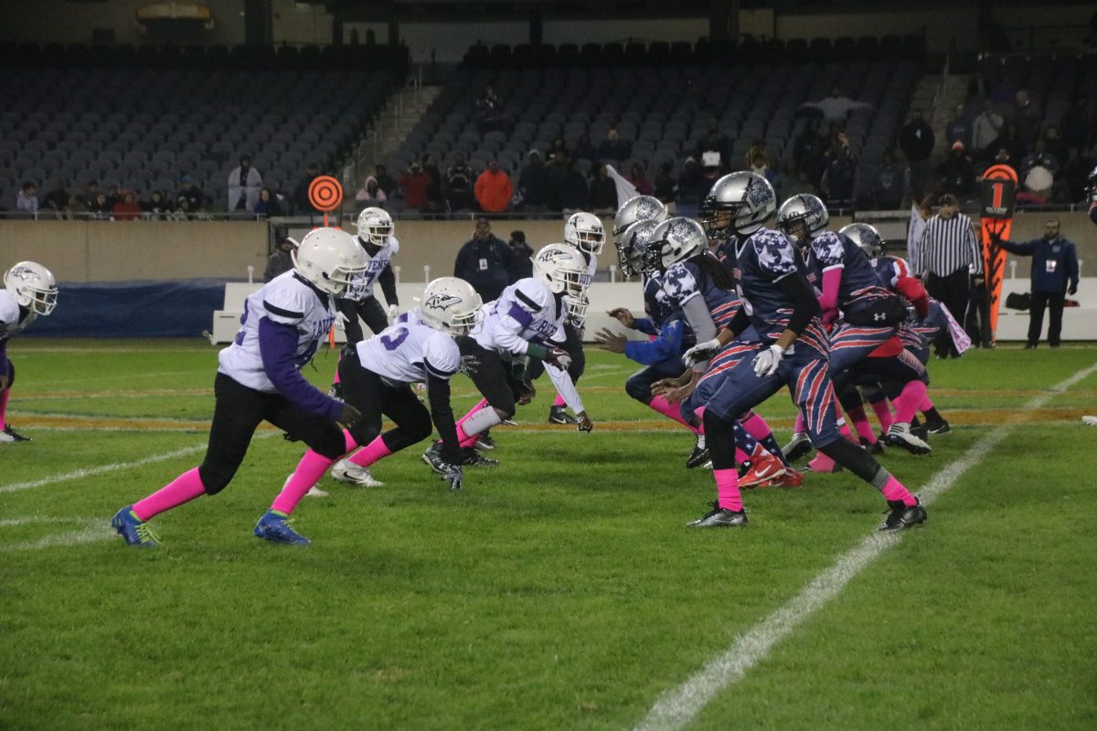 NFL players from Camden host youth football camp at Whitman Park