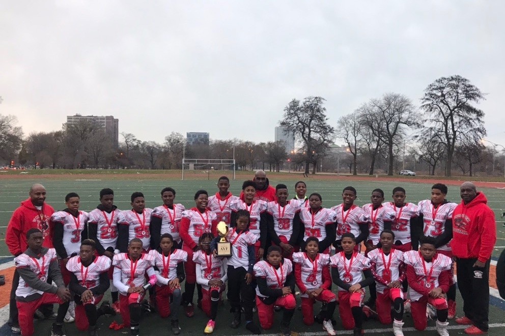 Wolfpack Chicago Youth Football Team Heads to Nationals After Donations –  NBC Chicago