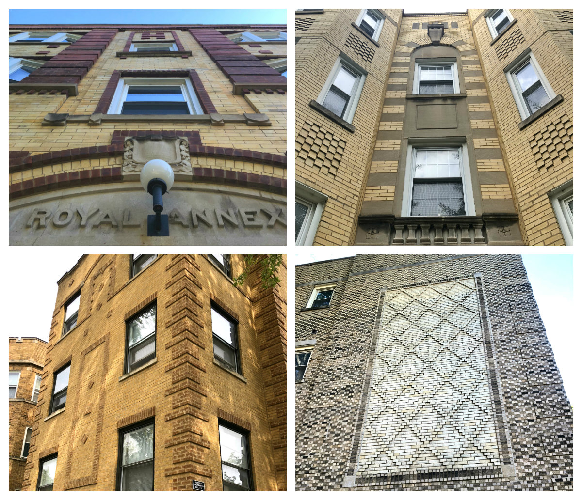 Chicago's Unique Bricks, Once Hidden From View And Shunned, Now Front