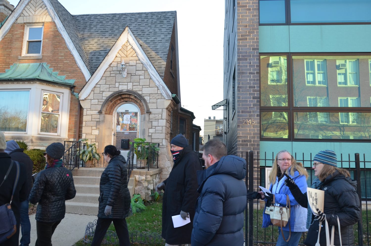 Ukrainian Village Neighbors Are Fighting To Save Augusta Boulevard's
