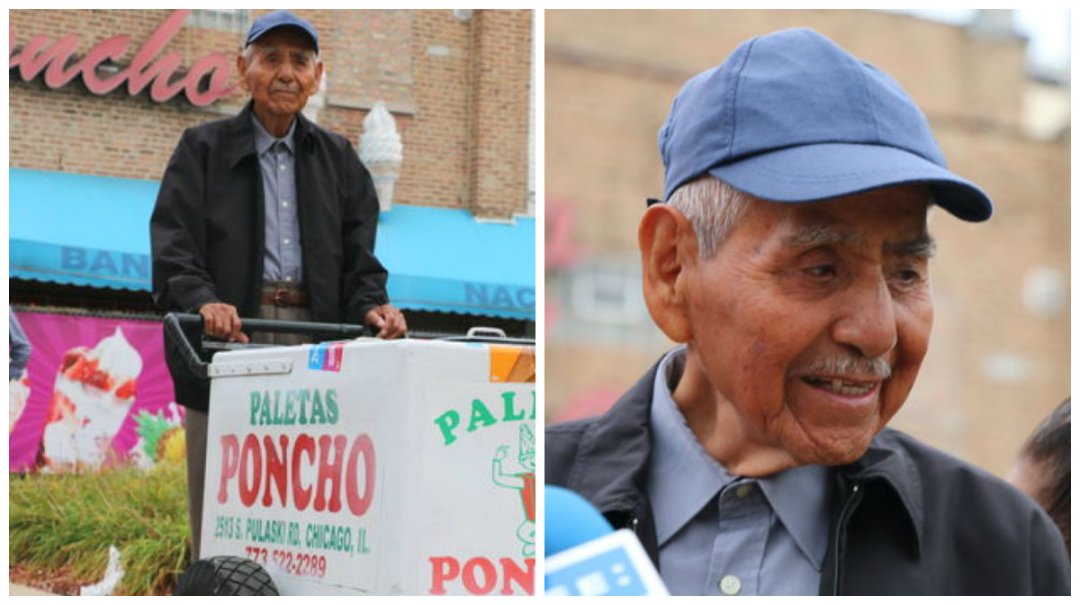 Paleta Man Fidencio Sanchez Whose Story Inspired The World Dies