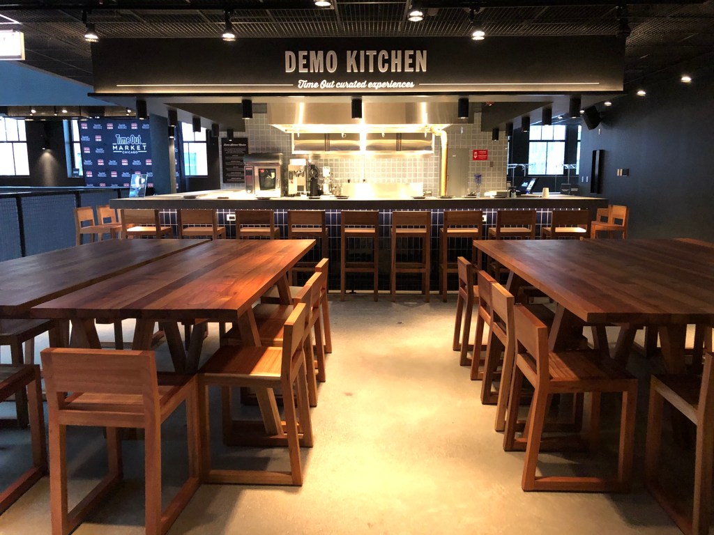 Here S A Look Inside Time Out Market The Huge New Fulton Market Food Hall Opening Thursday