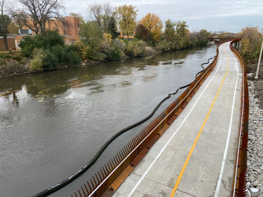 Snow Ruins 312 River Run's Grand Opening, But Pedestrian Bridge To Open