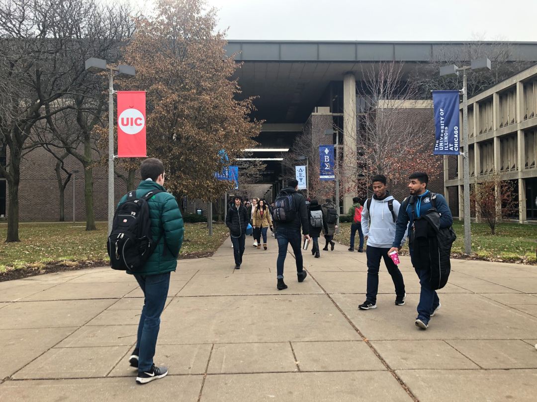 UIC students will protest speakers from the right Charlie Kirk, Candace Owens Thursday