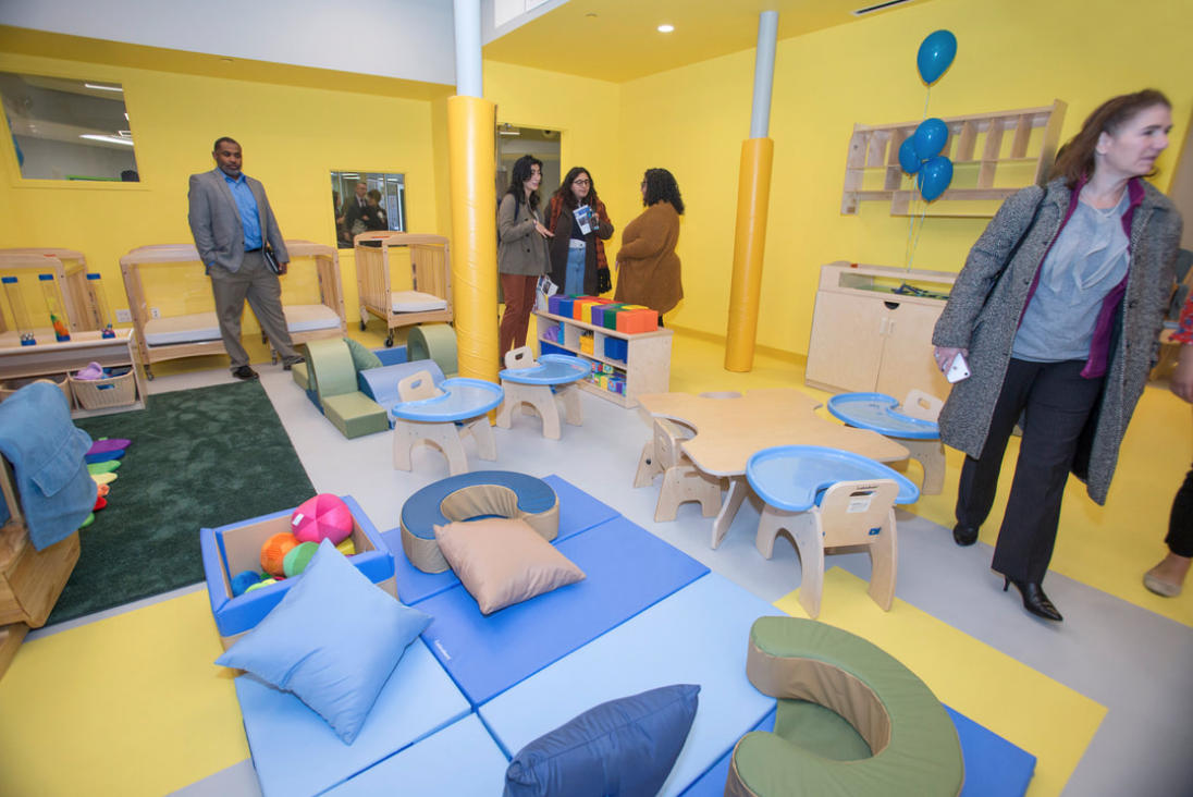 Gads Hill Opens 7 Million Early Childhood Education Center In Brighton Park