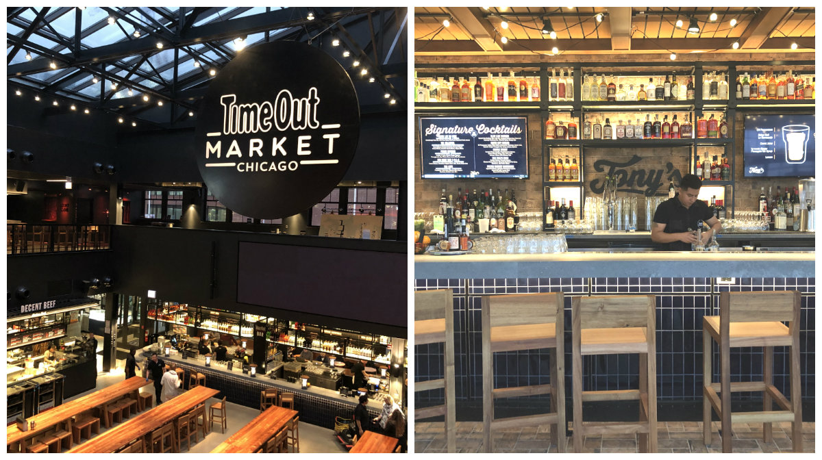 Here's A Look Inside Time Out Market, The Huge New Fulton Market Food