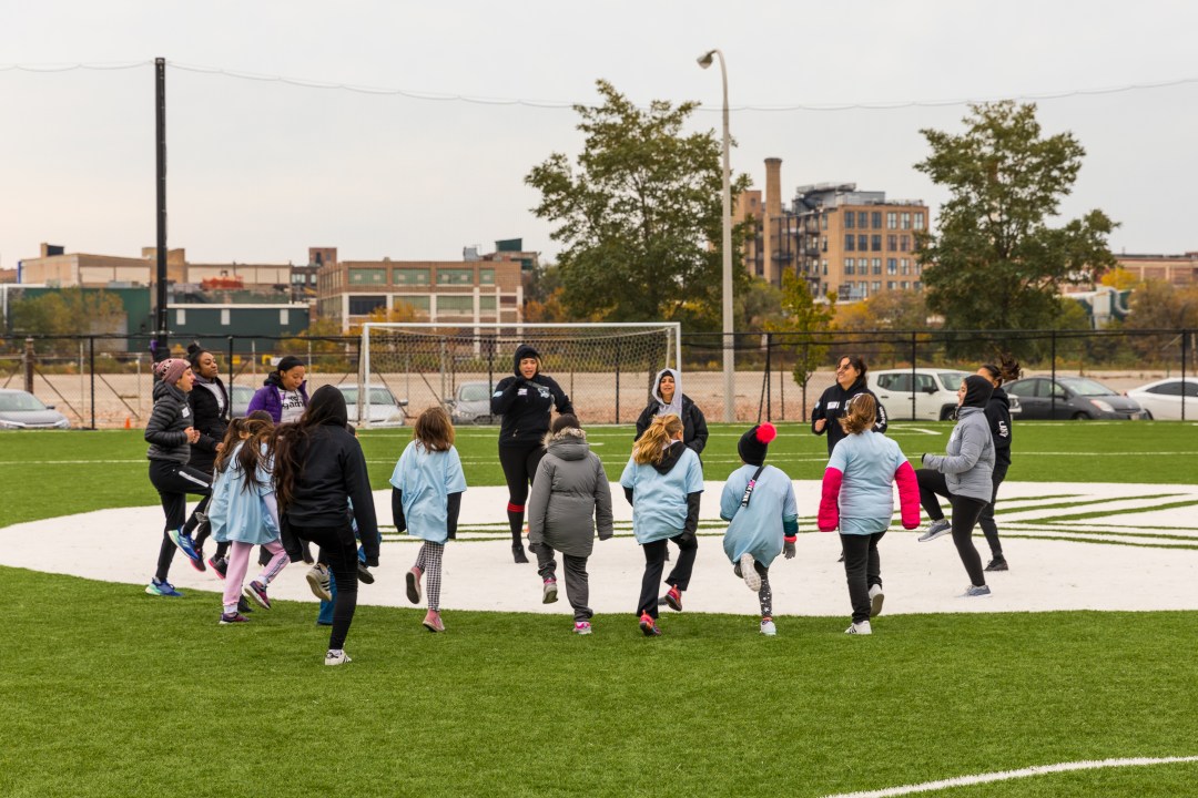 Fleet Fields, Soccer Site At Bucktown/Lincoln Yards Border, Will Remain