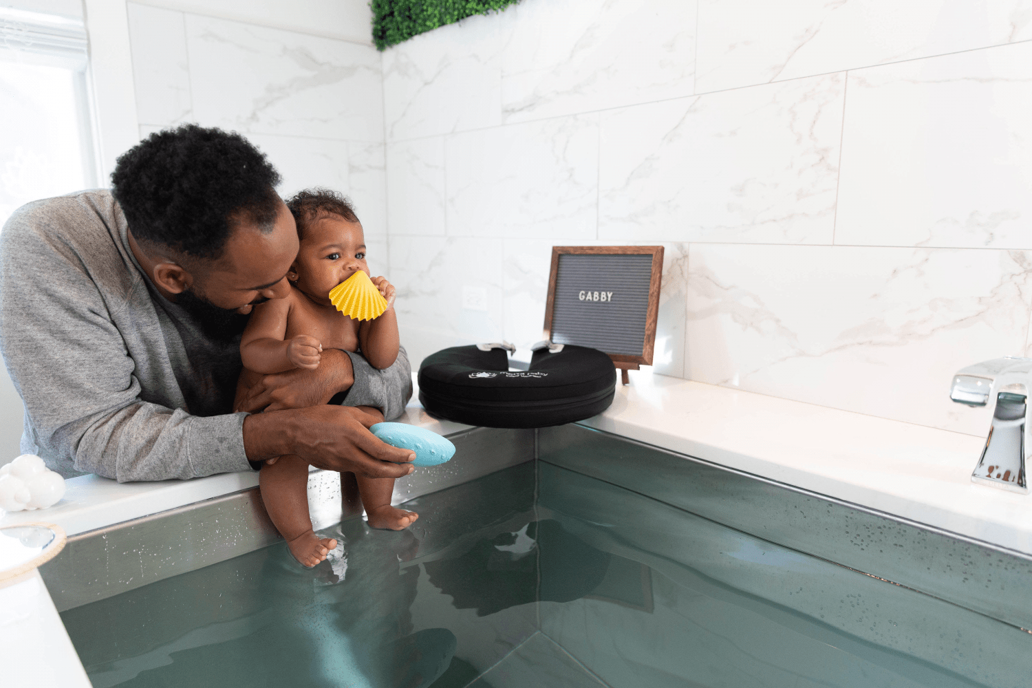 Metta Baby Spa Brings 'Ancient Art' Of Infant Floating, Massage To