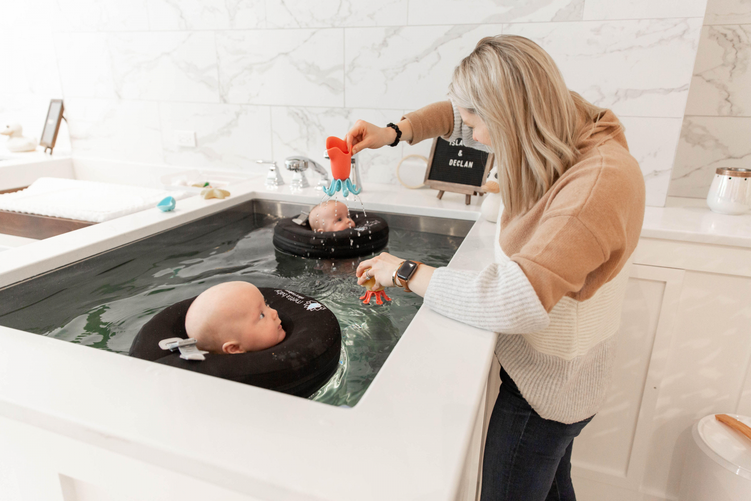 Metta Baby Spa Brings 'Ancient Art' Of Infant Floating, Massage To