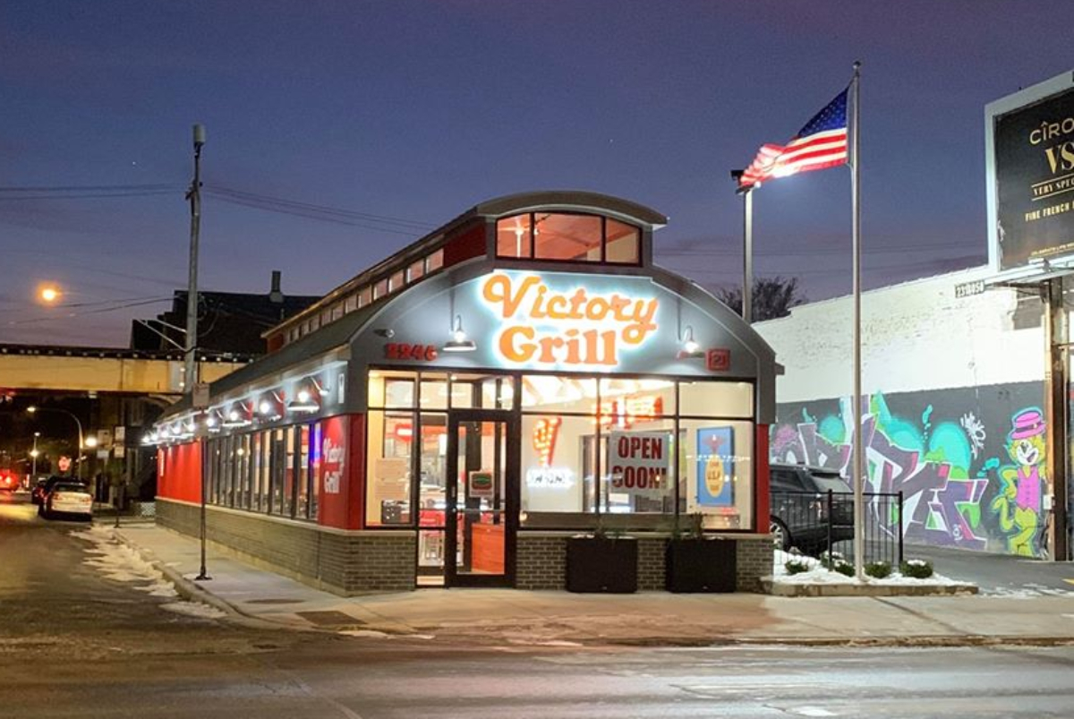 Victory Grill, Diner Serving Burgers And Boozy Shakes, Opening Next