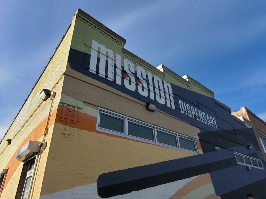 The Mission South Shore dispensary, 8554 S. Commercial Ave. in South Chicago.