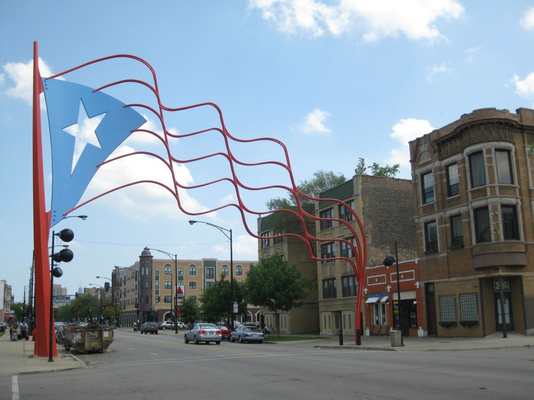Humboldt Park's Puerto Rican Flags Could Chicago Landmarks