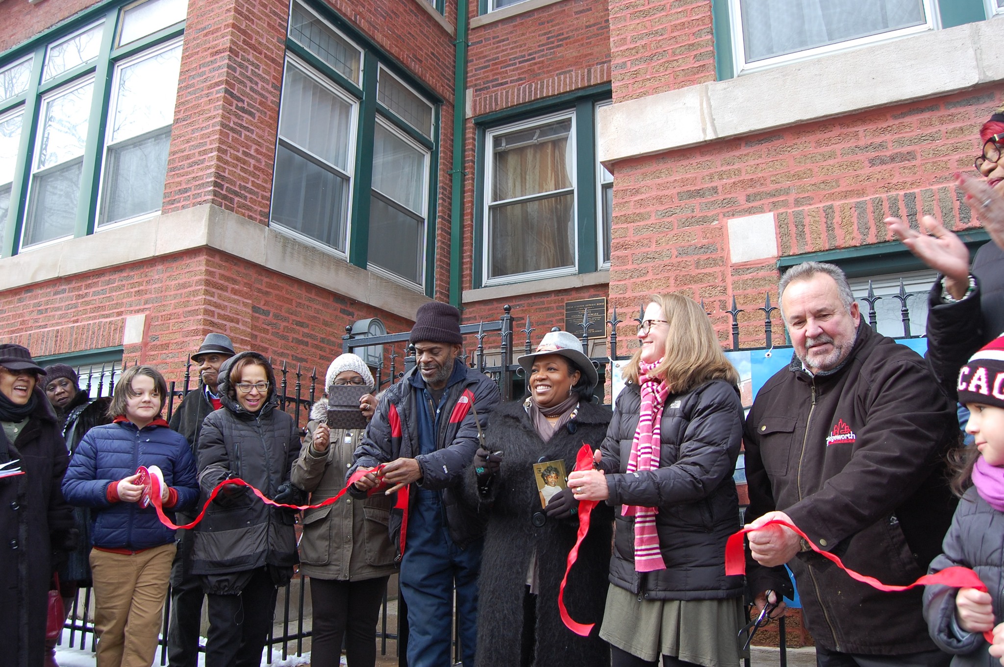 Bronzeville Home Of Chicago's First Black Alderman, Oscar Stanton De