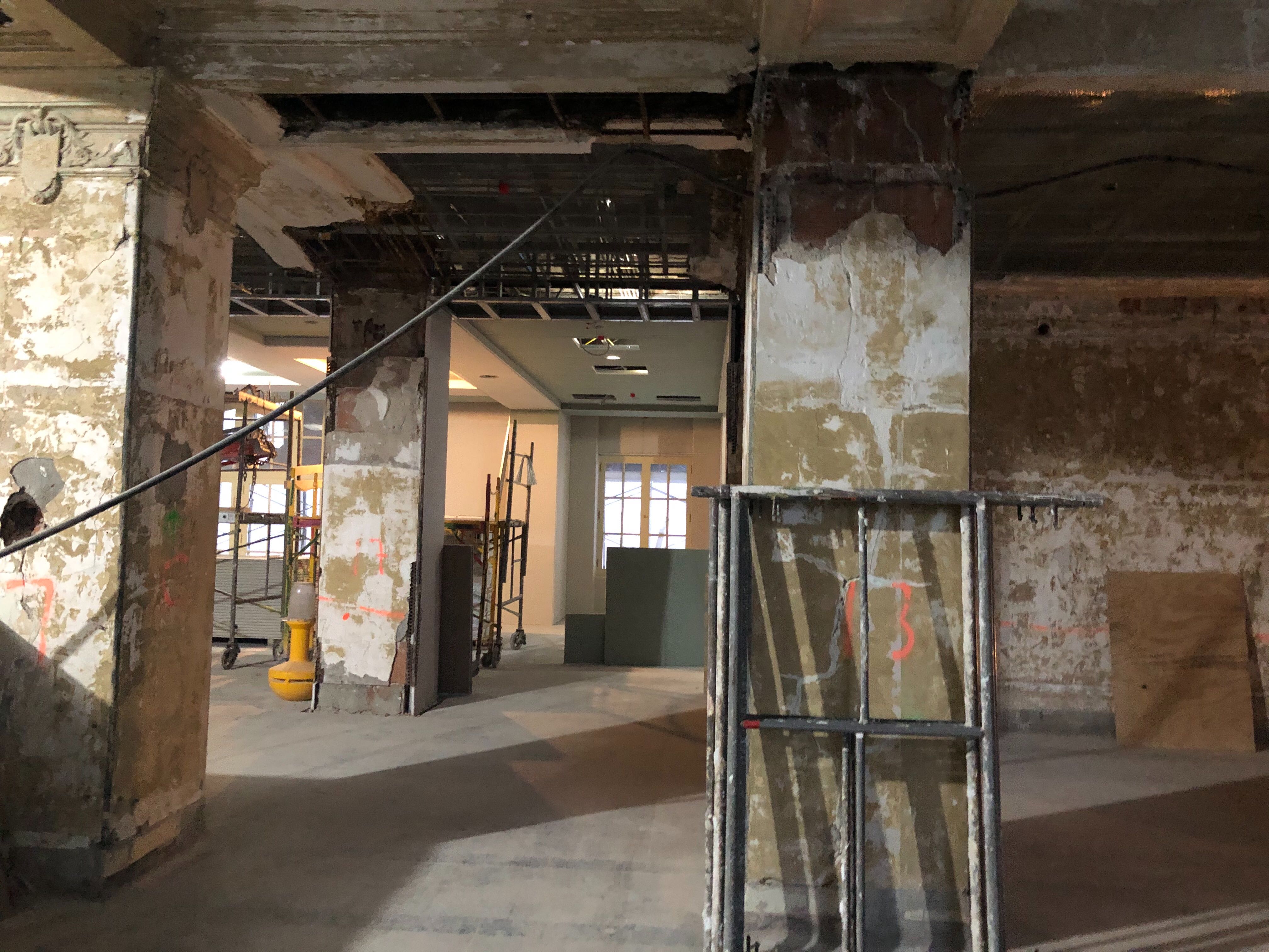 Vacant For Decades, Cook County Hospital's Transformation Into Hotel